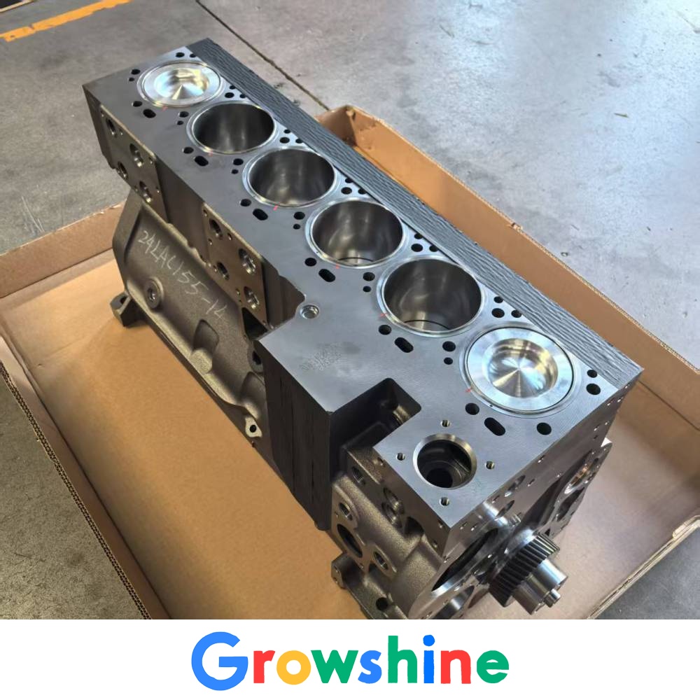 Cummins L9 engine cylinder block 5620130 Liugong loader cylinder block