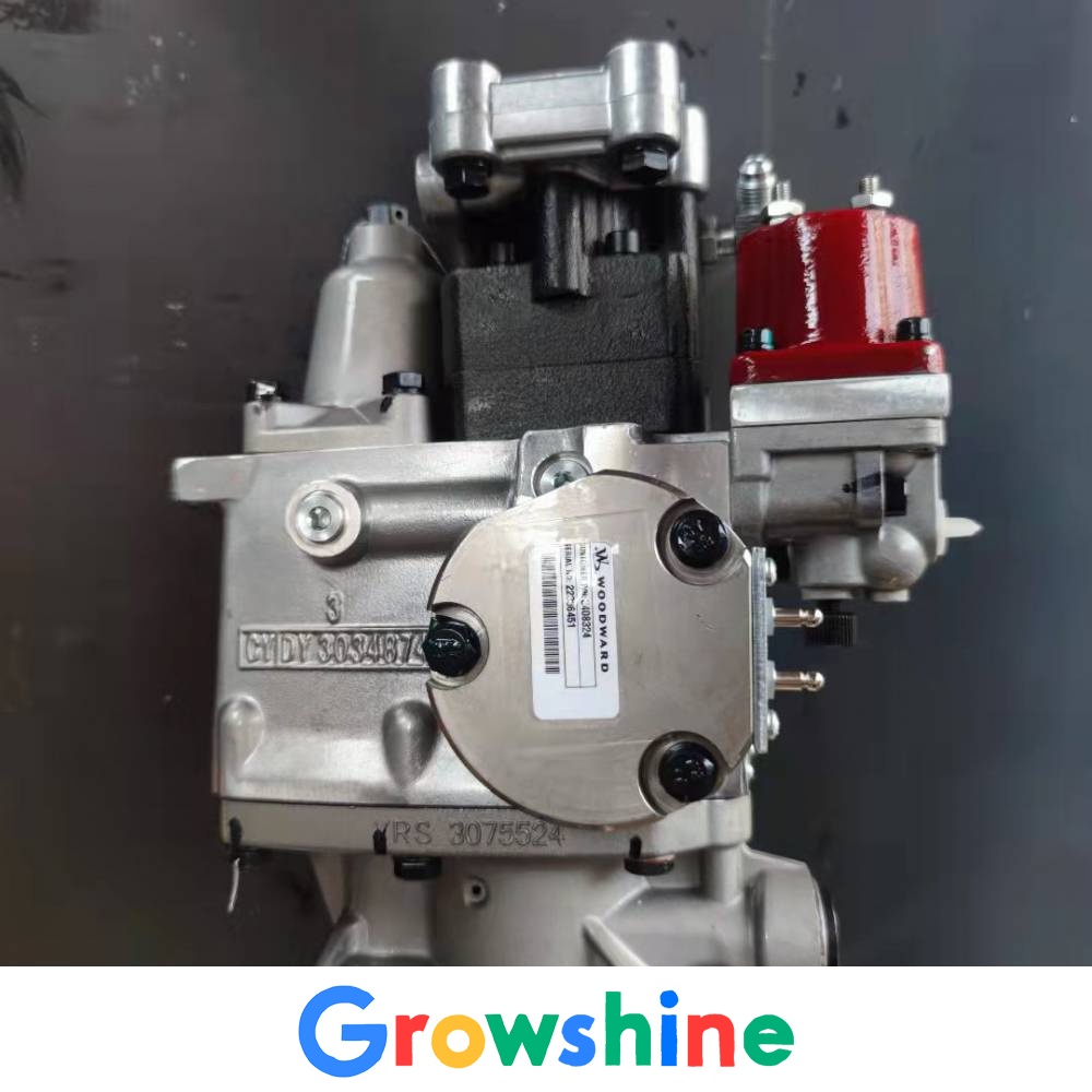 Xi'an Cummins QSM11 fuel pump 3417677 Shanhe cyclone drilling Xikang fuel pump assembly