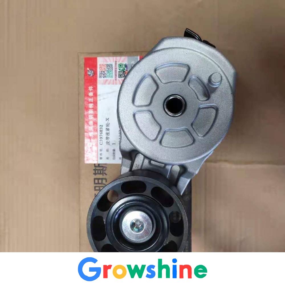 Cummins 6B5.9 tightening wheel 3937553 Chenggong 935 loader belt tightening device