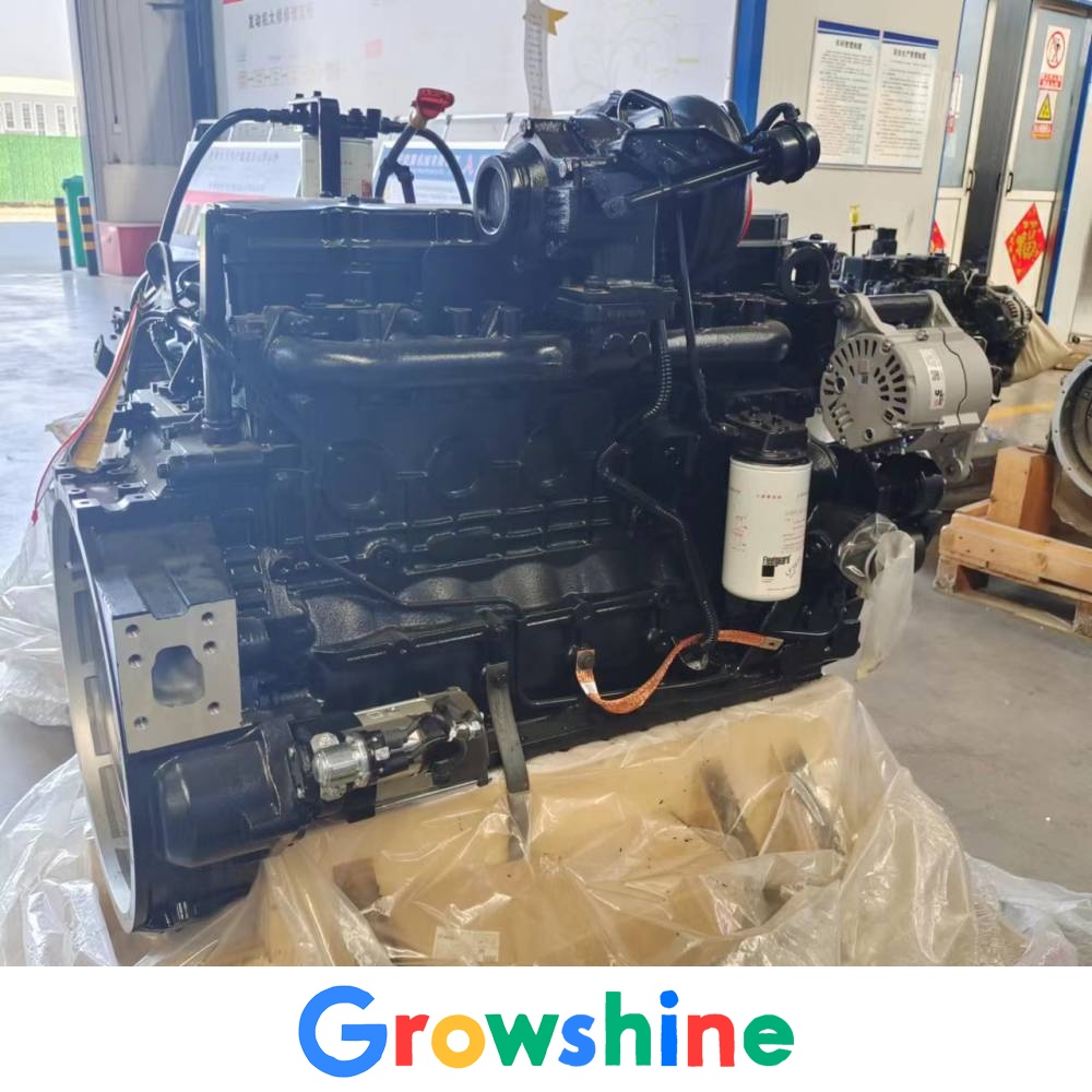 Cummins QSB6.7 engine assembly XCMG 180 grader engine assembly