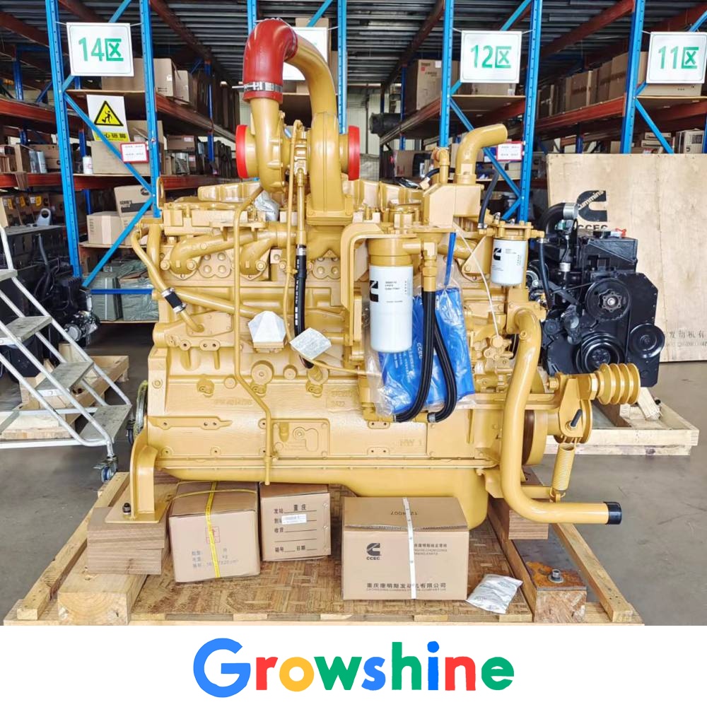 Shantui SD23 bulldozer engine Chongqing Cummins NT855 engine