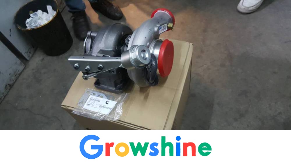 XCMG XS222 Roller Turbocharger Hangzhou Cummins QSB6.7 Supercharger Assembly 3785478