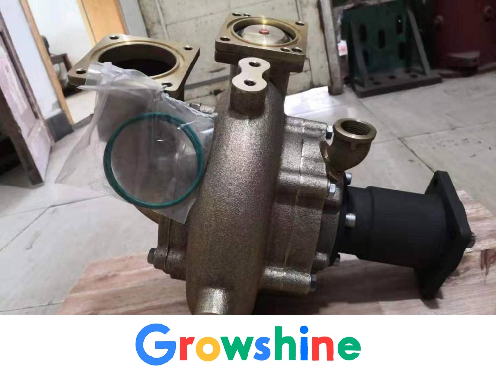 Cummins K38 seawater pump 3393018 Chongqing Cummins KTA38 seawater pump