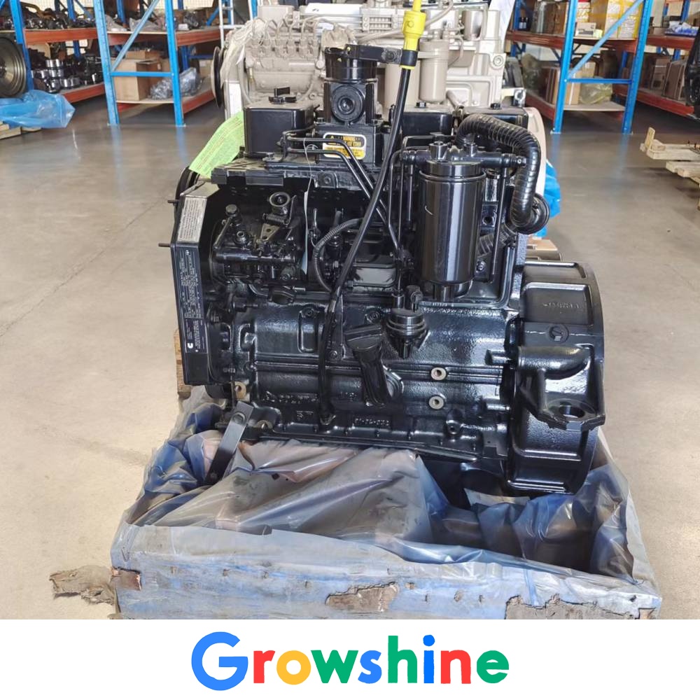 Cummins imported B4.5 engine Changlin 80 loader engine assembly