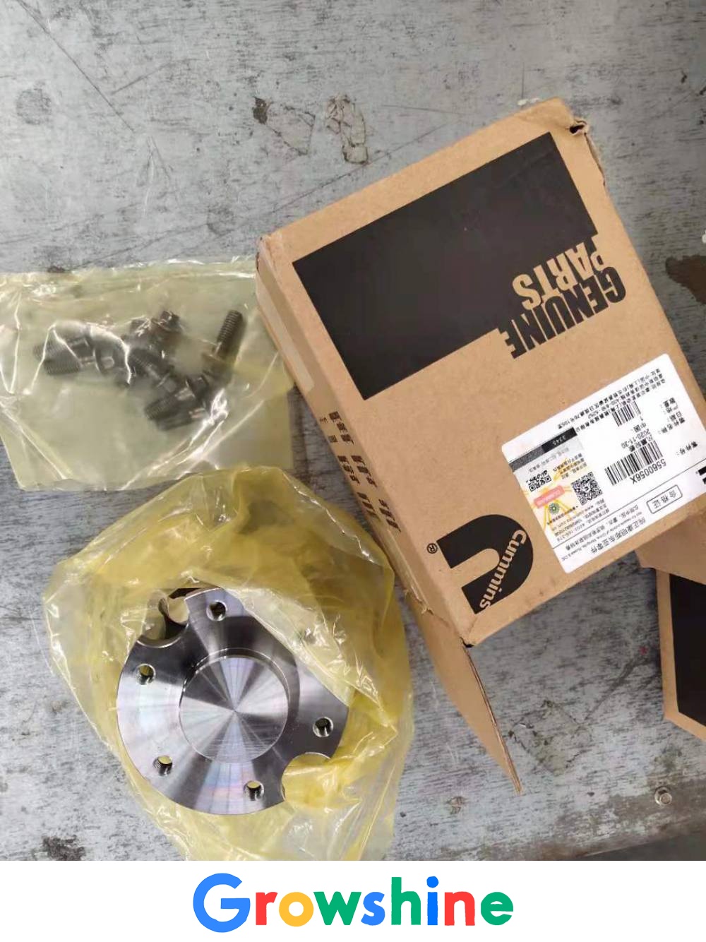 Dongying Cummins M11 fan wheel Cummins after-sales service station