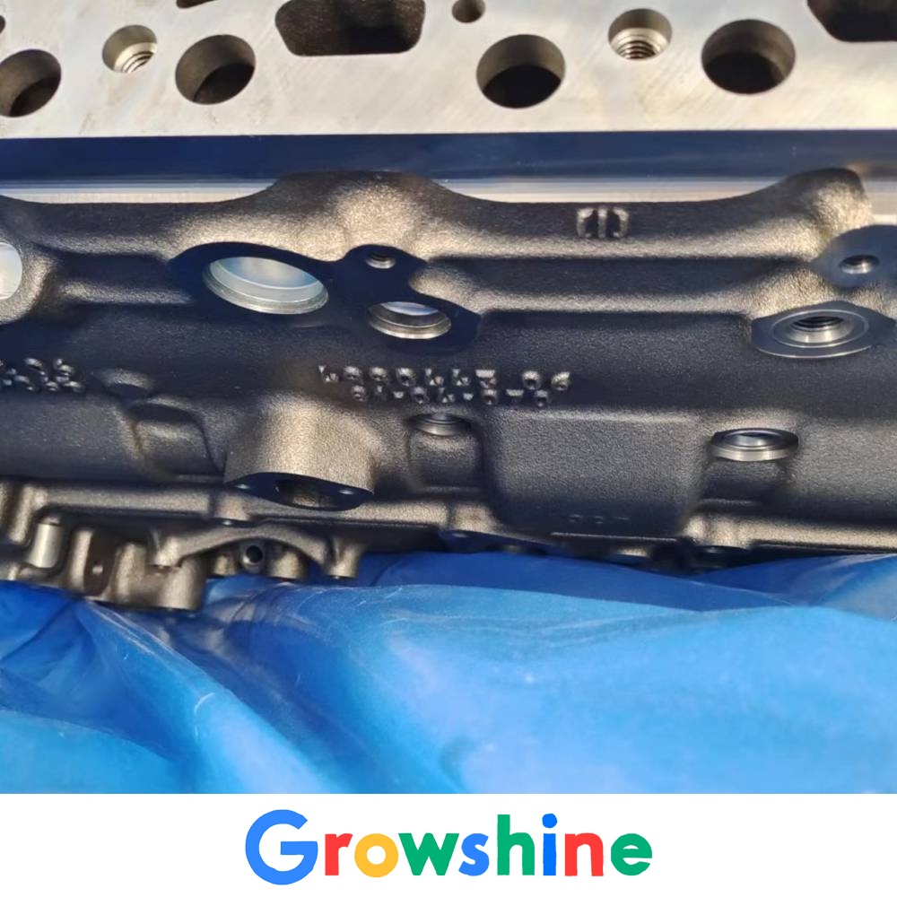 Cummins QSB6.7 cylinder block 4955412 XCMG XE240 excavator cylinder block assembly