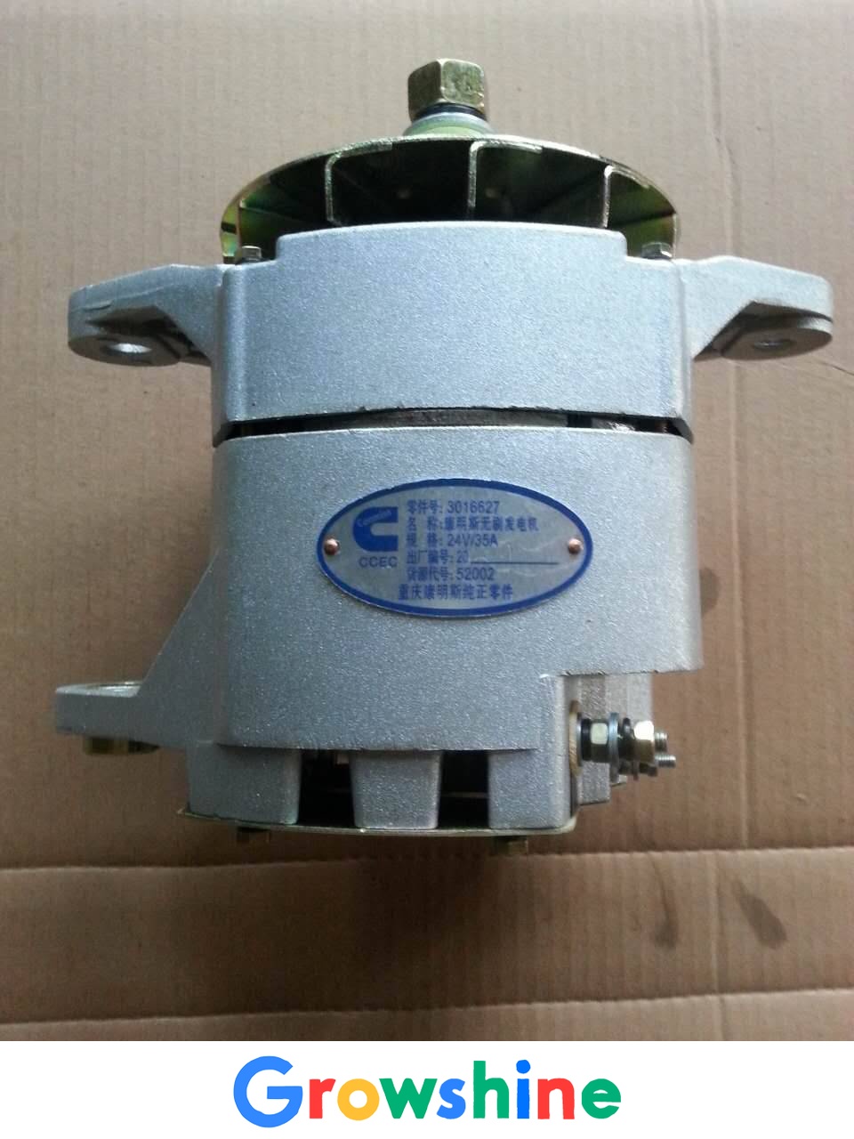 Chongqing Cummins K38 generator 3016827 Cummins generator assembly accessories