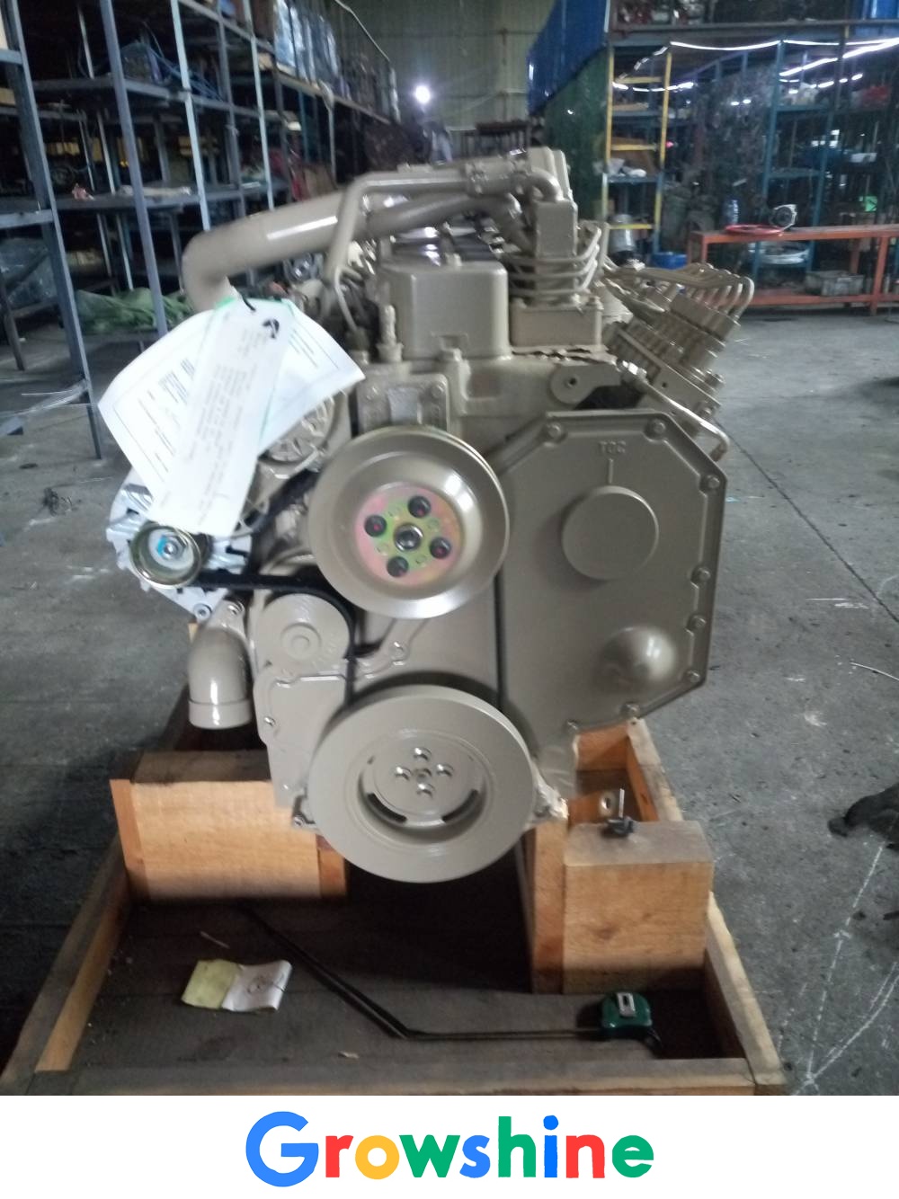 Remanufacture of Cummins 6B5.9 engine assembled 6B engine