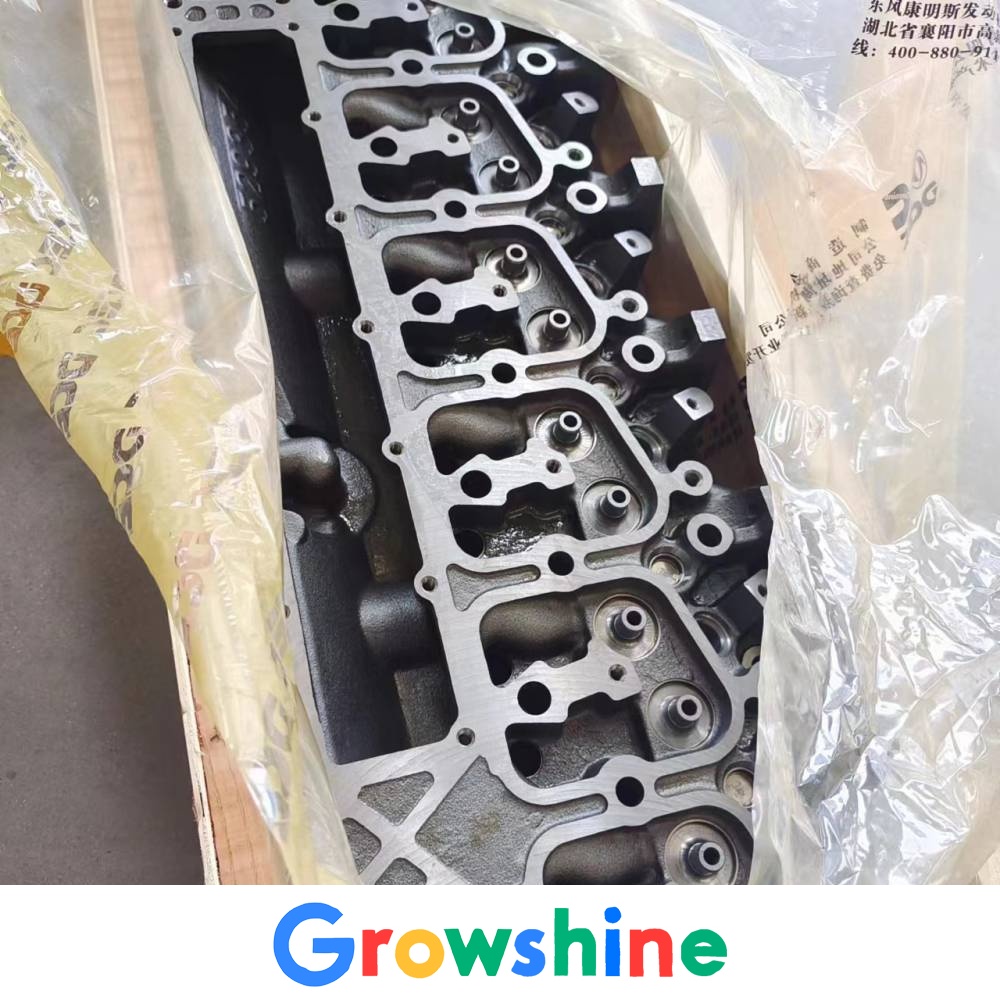 Komatsu 220-7 engine cylinder head Komatsu 6D102 engine cylinder head