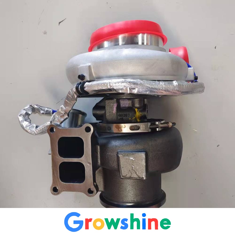 Imported Cummins QSX15 supercharger assembly 4955813 XCMG beam transport truck turbocharger