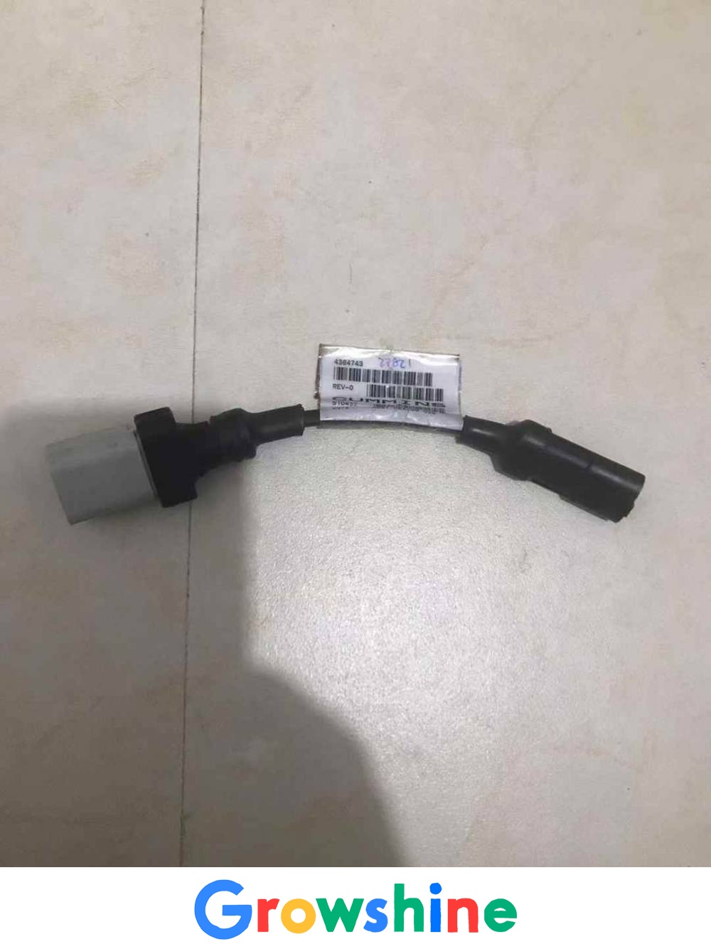 Imported Cummins QSK60 engine wiring harness 4067054 K60 generator set wiring harness 3637073