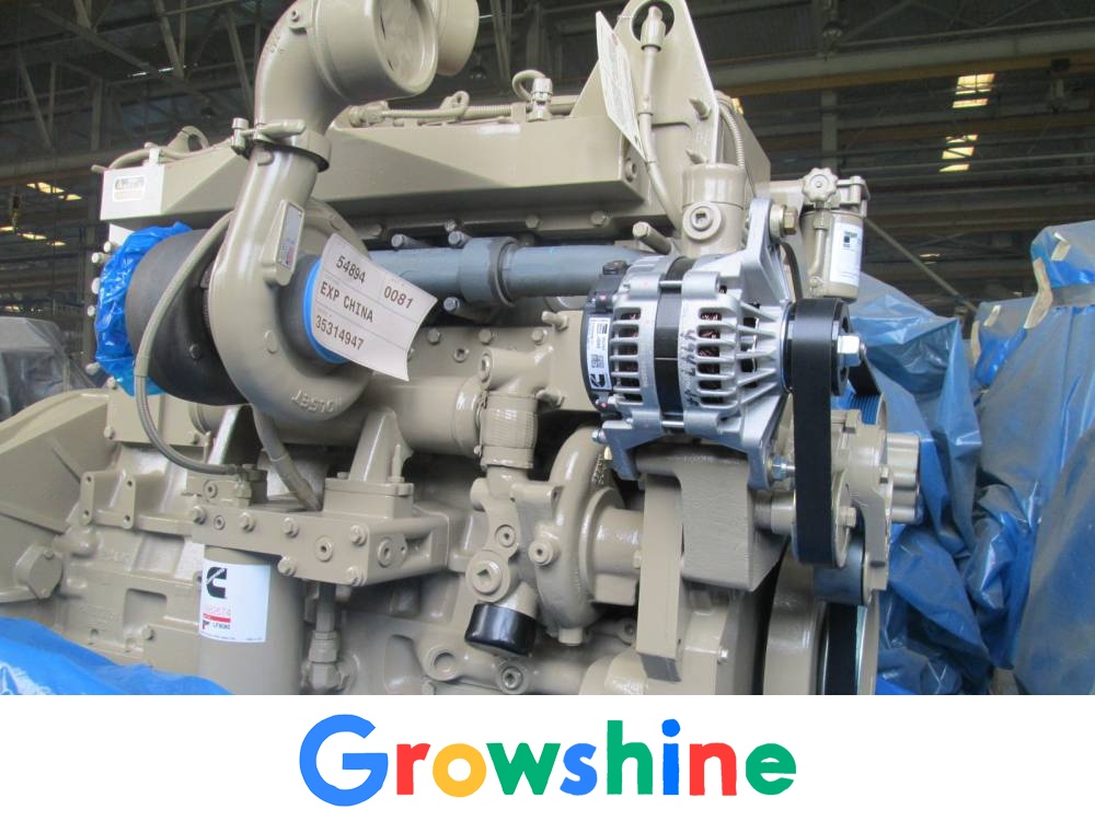 Jiangxi Cummins QSM11 engine XCMG 490 excavator engine assembly