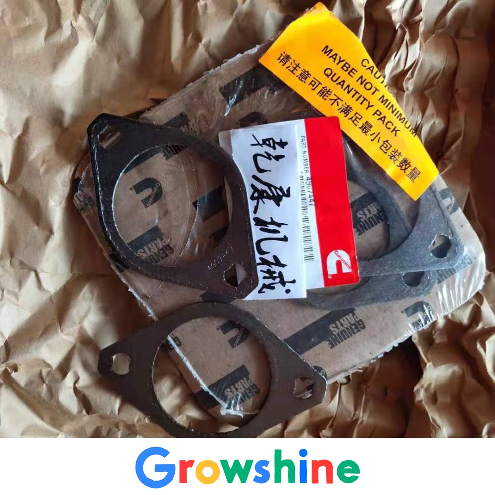 XCMG bulldozer exhaust pipe gasket Re-launch NT855 exhaust pipe gasket