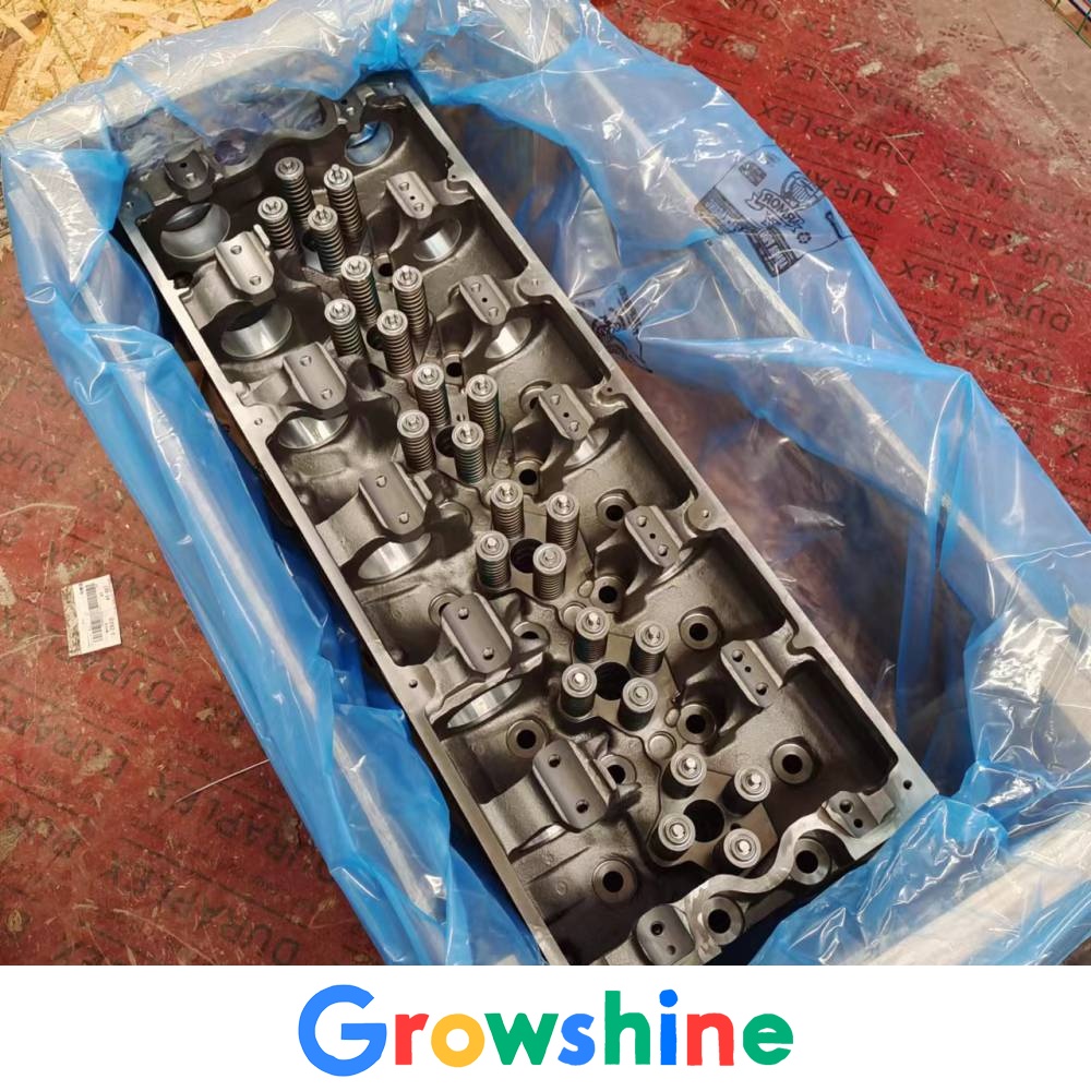 Cummins QSX15 cylinder head 3683986 XCMG XE700 excavator cylinder head