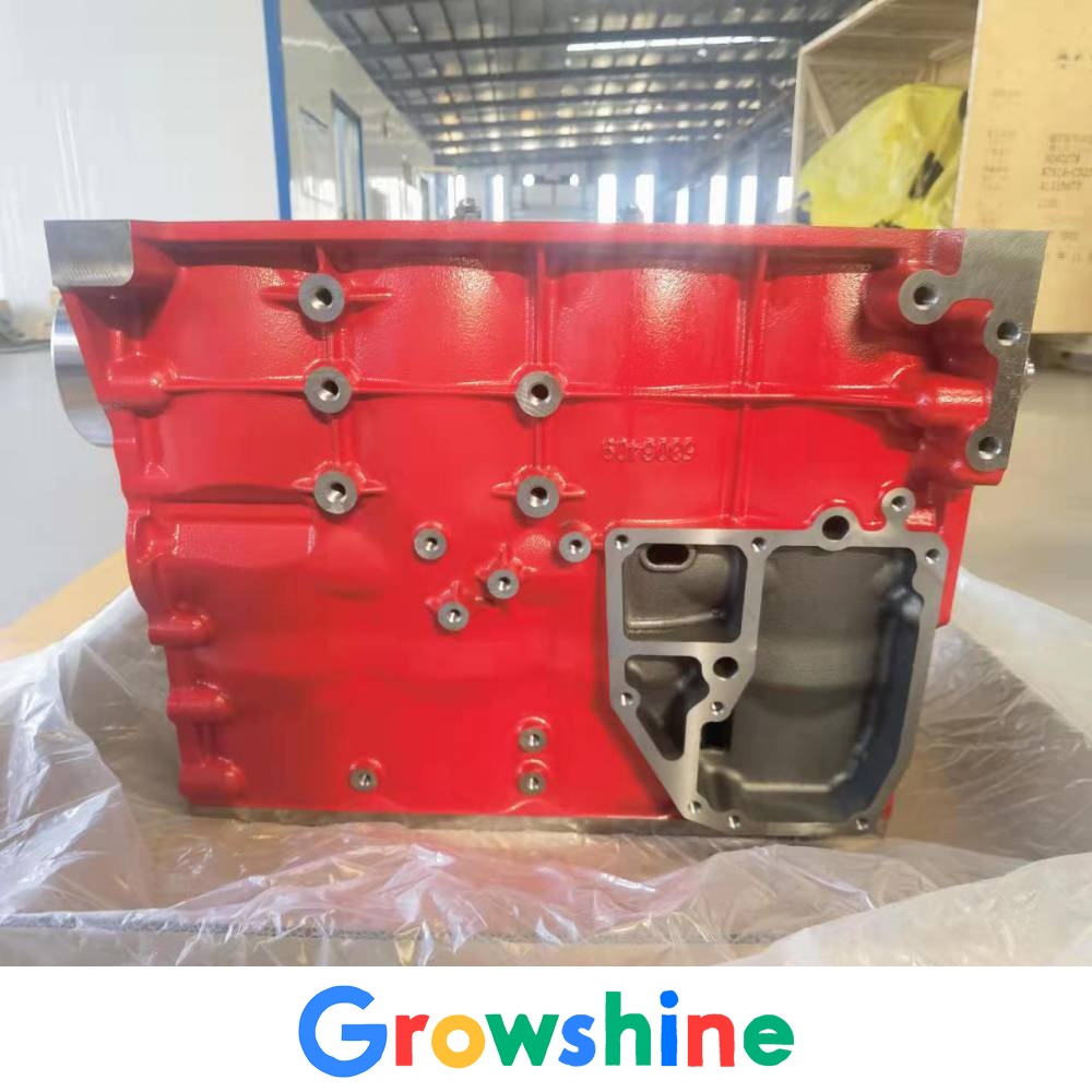 Foton truck accessories 5346536 Foton Cummins ISF3.8 engine cylinder block