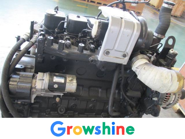 Shandong's advantageous supply of Komatsu 200-7 engine Komatsu 6D102 engine assembly