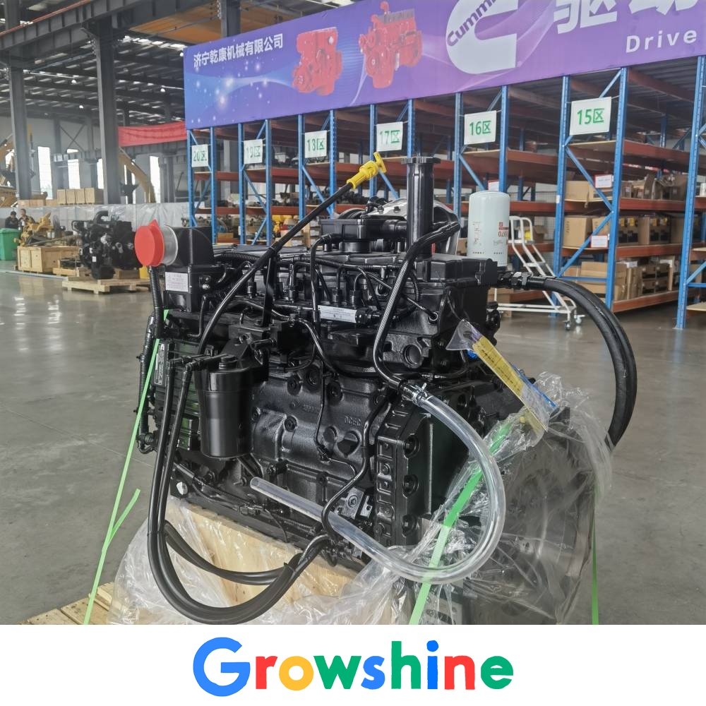 Guangkang QSB7 engine assembly Liugong 920 excavator engine assembly