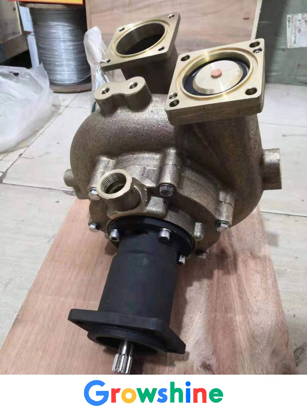 Cummins KTA38 seawater pump 4314522 Chongqing Cummins marine K38 seawater pump