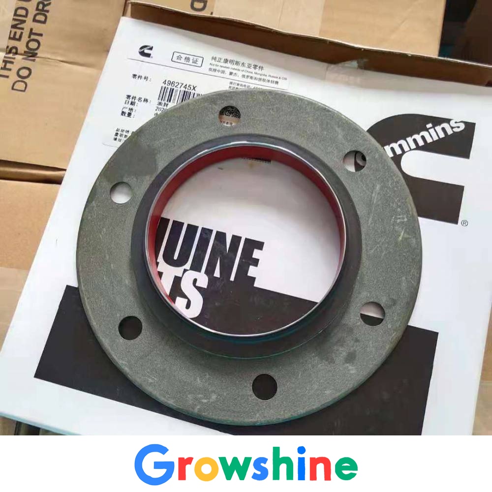 XCMG 490 Excavator Crankshaft Oil Seal Cummins QSM11 Crankshaft Front Oil Seal 4962745