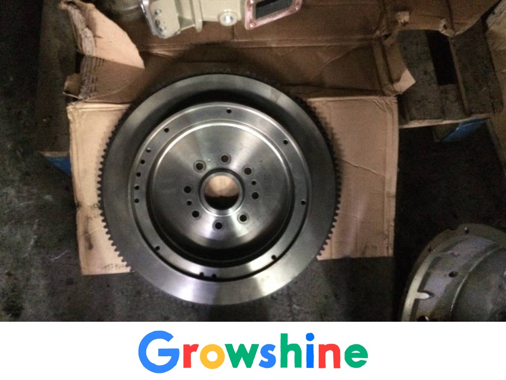 Xi'an Cummins QSM11 flywheel shell 4973870 Hyundai 485 flywheel shell