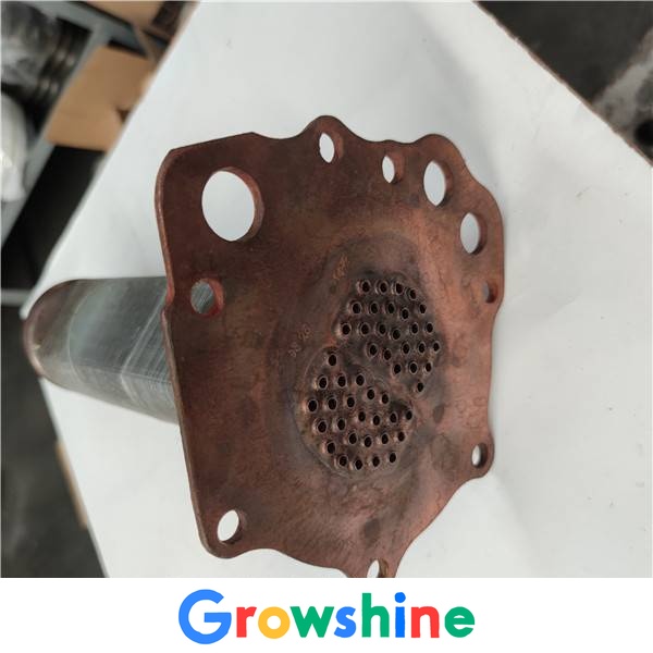 Chongkang NT855C360 machine cooler Shantui SD32 bulldozer oil cooler core