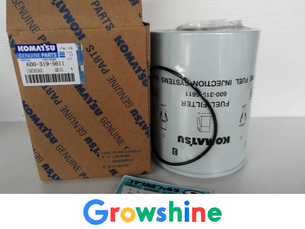 Jining Komatsu 200/220-8 filter element Komatsu diesel filter