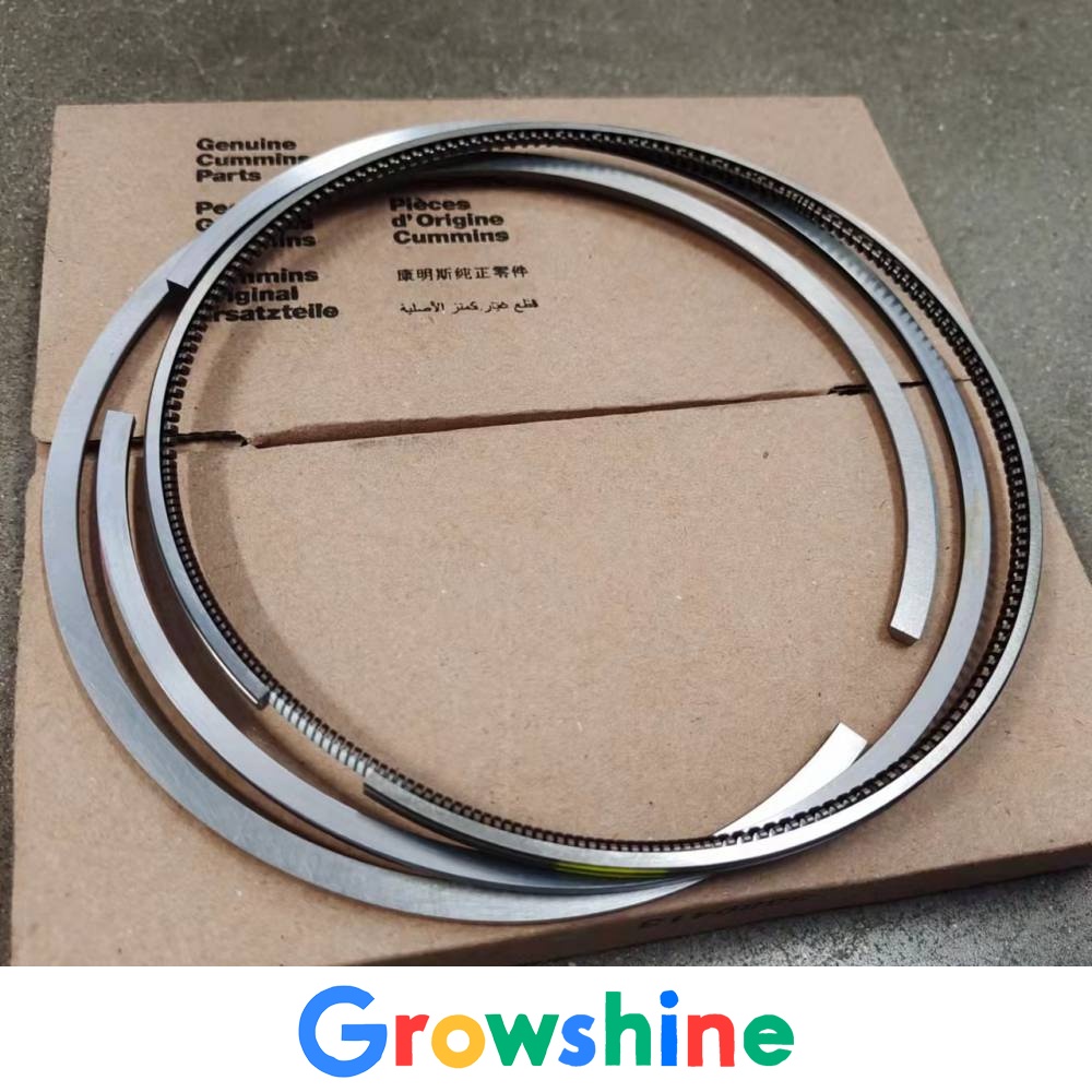 Cummins QSX15 piston ring 4309441 Wittgen 205 milling machine engine four matching