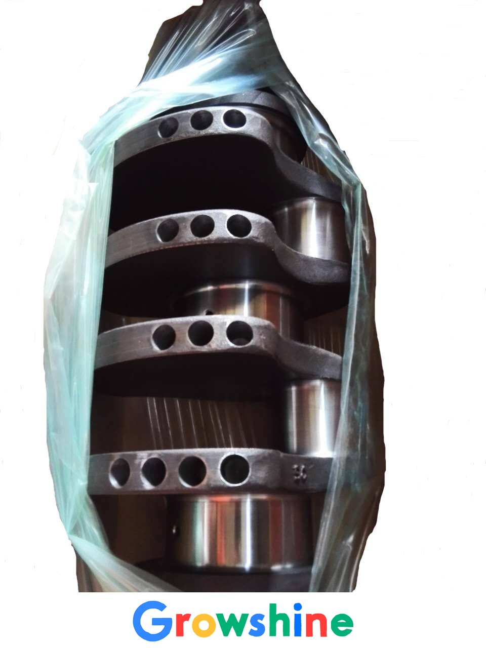 Re-launch K19 crankshaft assembly 3418898 Chongqing Cummins generator set k19 crankshaft