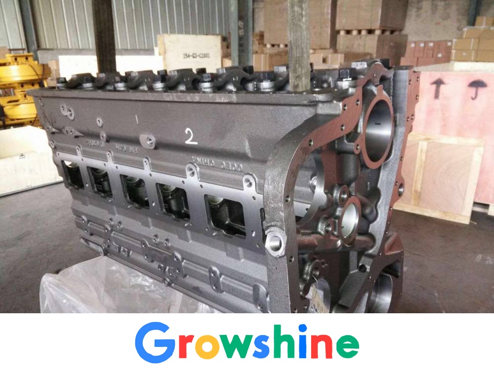 Anhui new Cummins NT855 engine cylinder assembly Cylinder head Valve chamber cover Oil pan