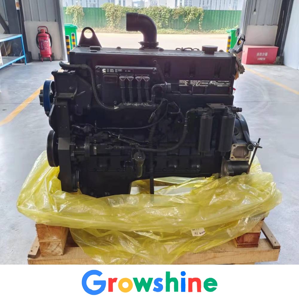 Shantui SER30 rotary drilling engine assembly Cummins QSM11 engine