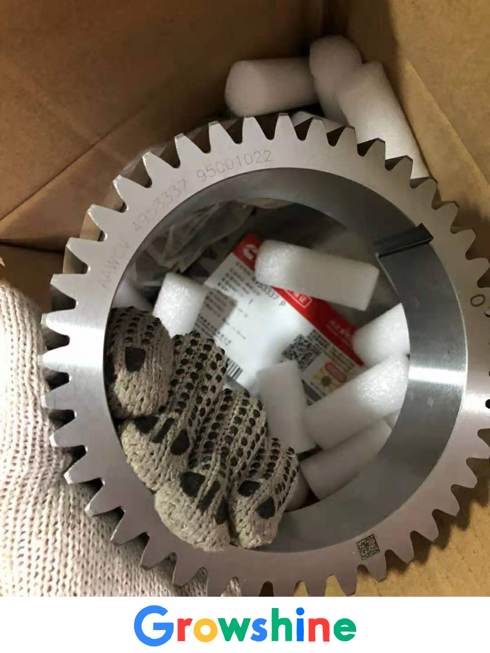 Chongqing Cummins K19|KTA19-P600|SO46270|Crank gear new engine advantage supply