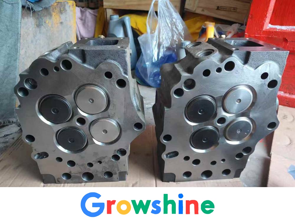 Cummins QSK60 cylinder head assembly 5371714 Meikang Q60 cylinder head 3641571