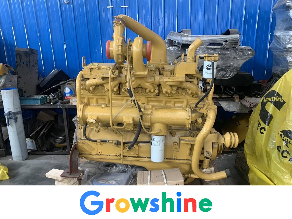 Cummins 6C engine, complete machine accessories, Cummins Shandong general agent