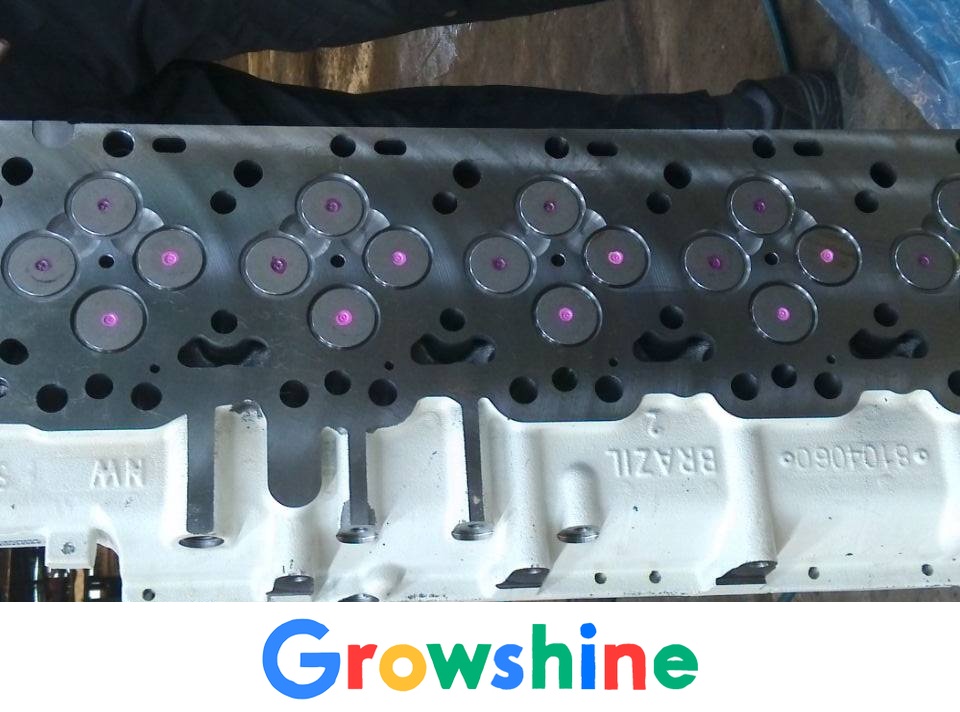 Xuzhou Cummins original cast new QSL engine cylinder head assembly Cummins QSL full vehicle accessories