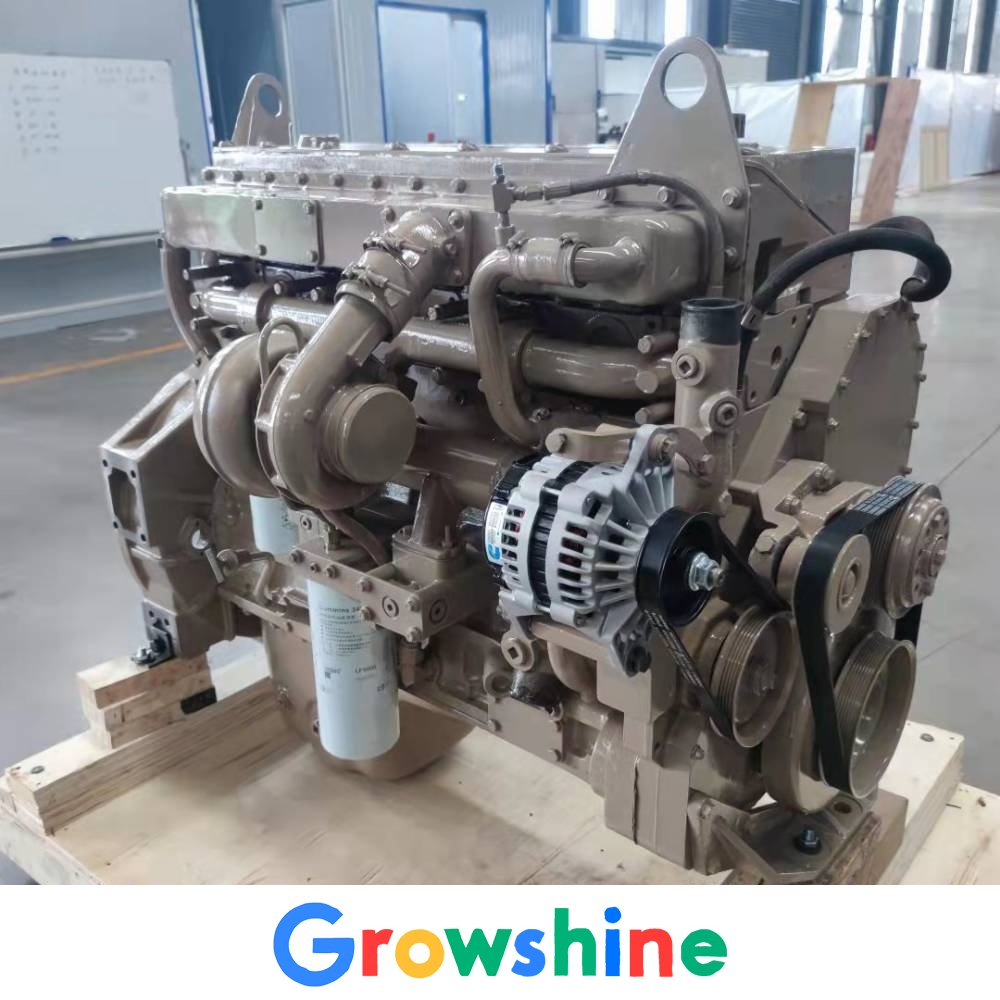 Renovation and assembly of Cummins M11 engine Hyundai 485 excavator engine assembly