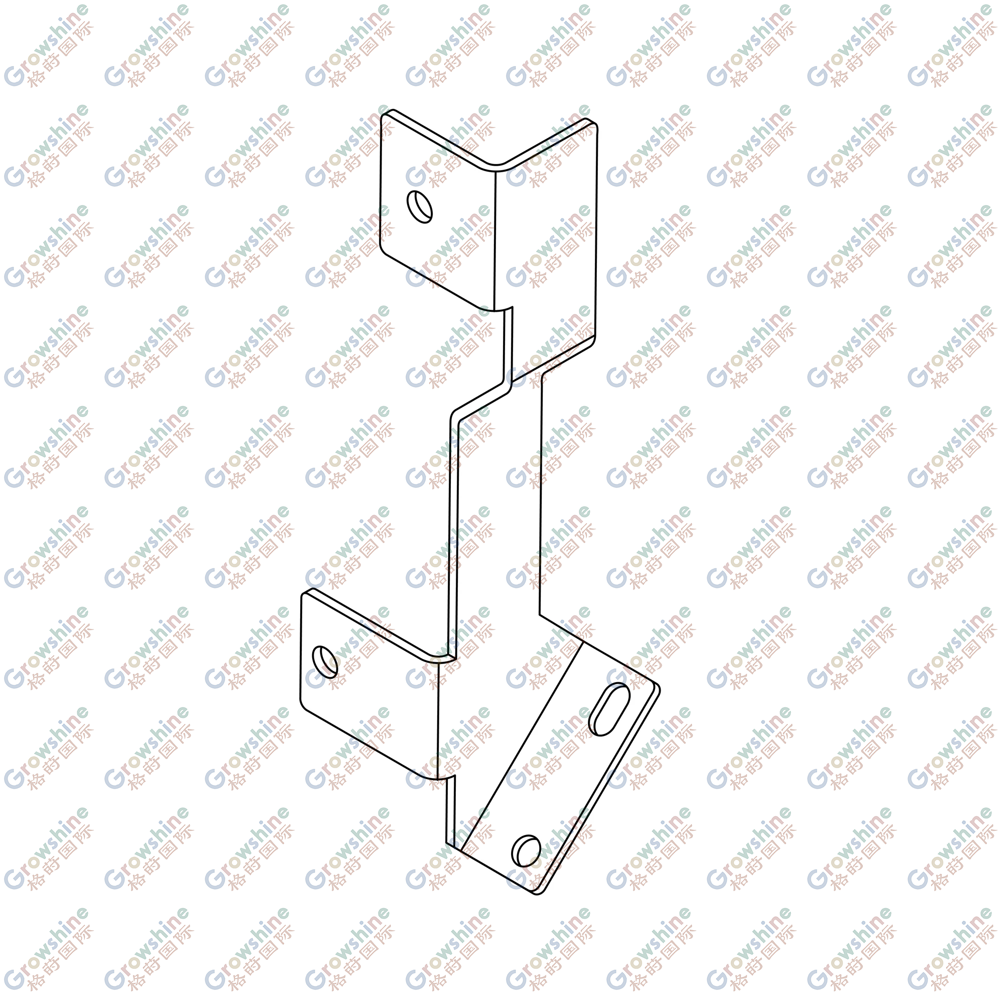 5HG169577: Norac Sensor Bracket, Right Side
