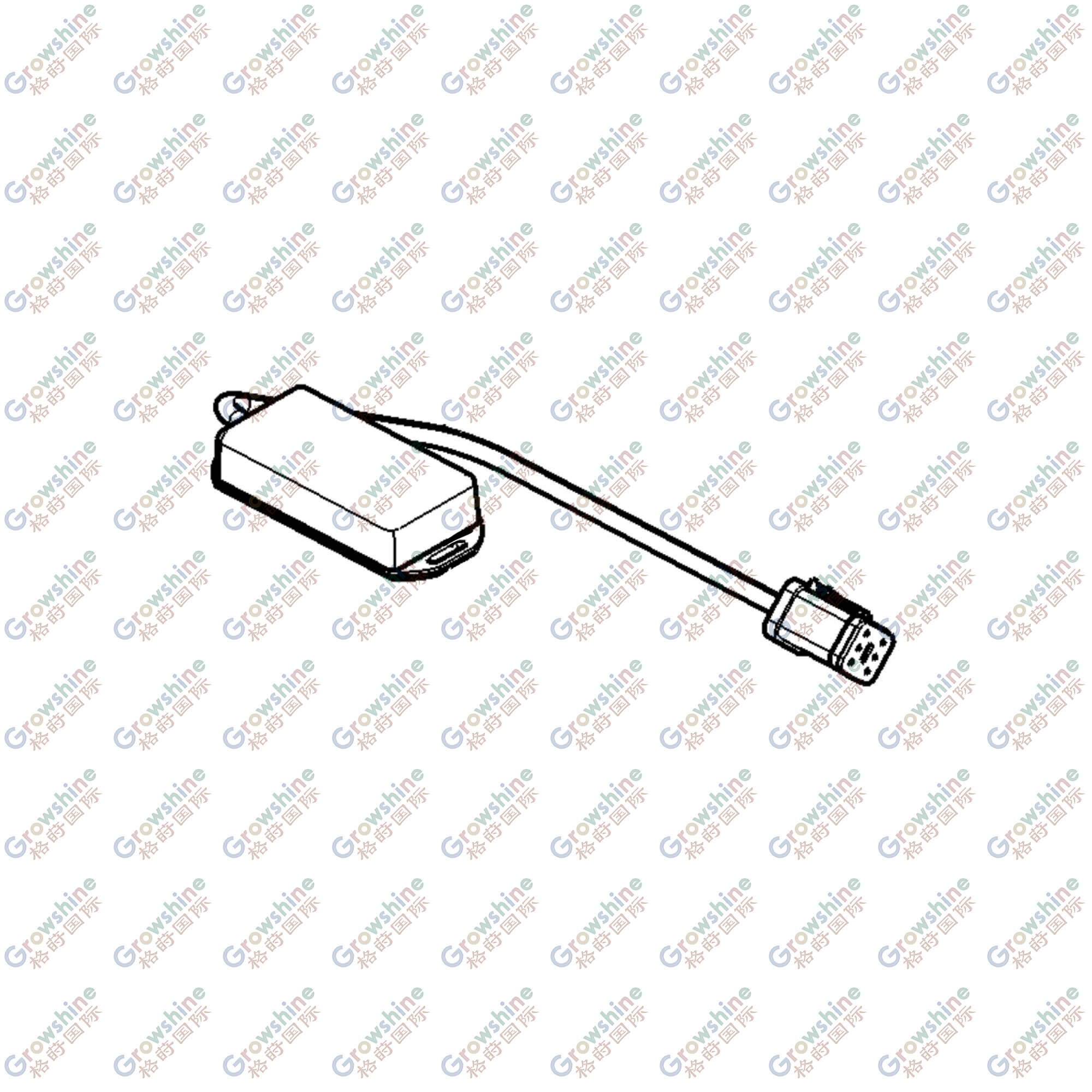 5HG693165: Transom Pivot Sensor