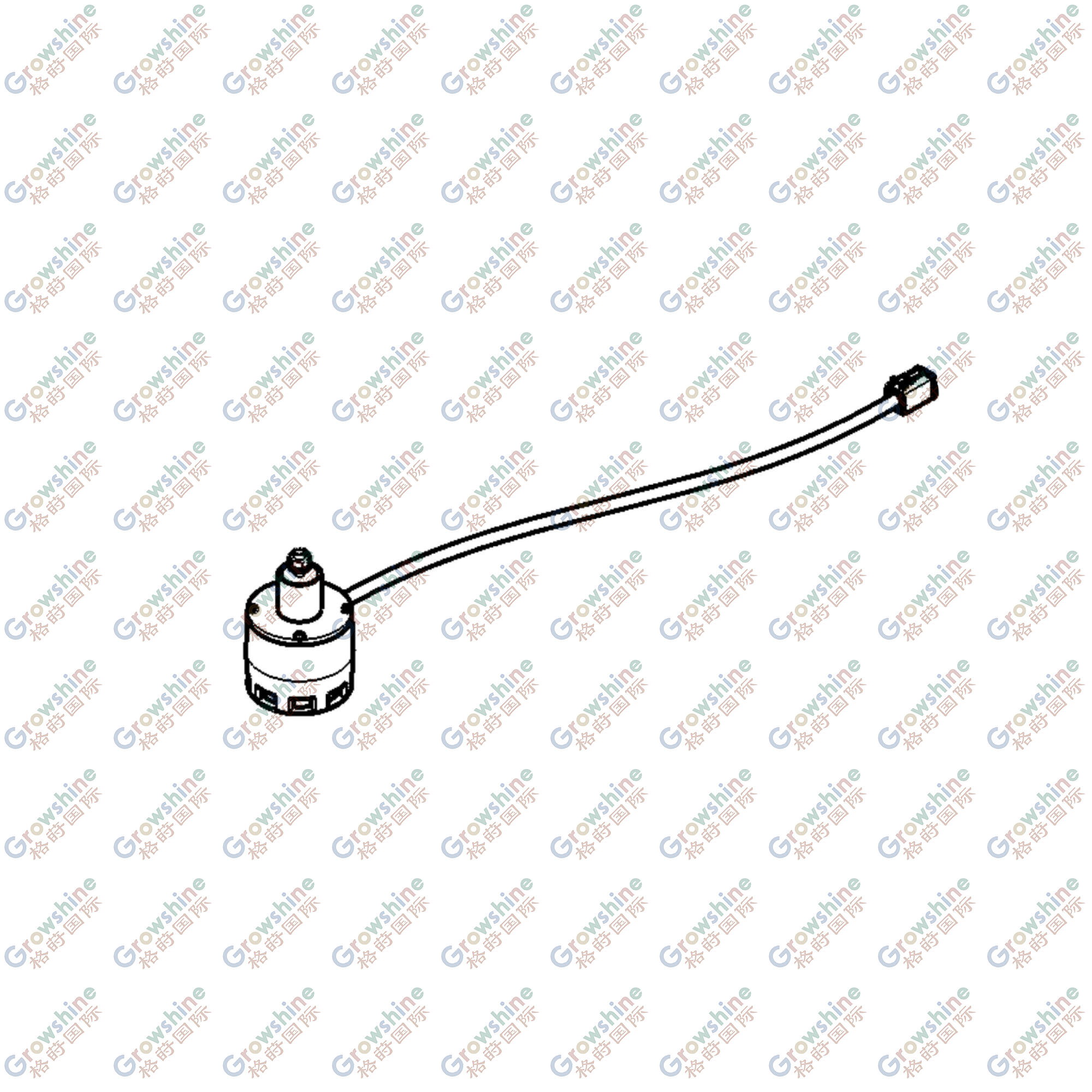 5HG694076: Sensor Mounts Sender Kit