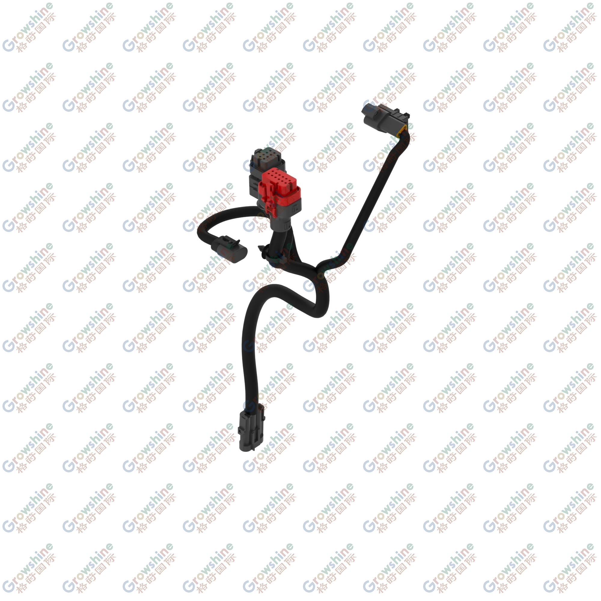 AA103279: Vacuum Downforce Seed Sensor Wiring Harness