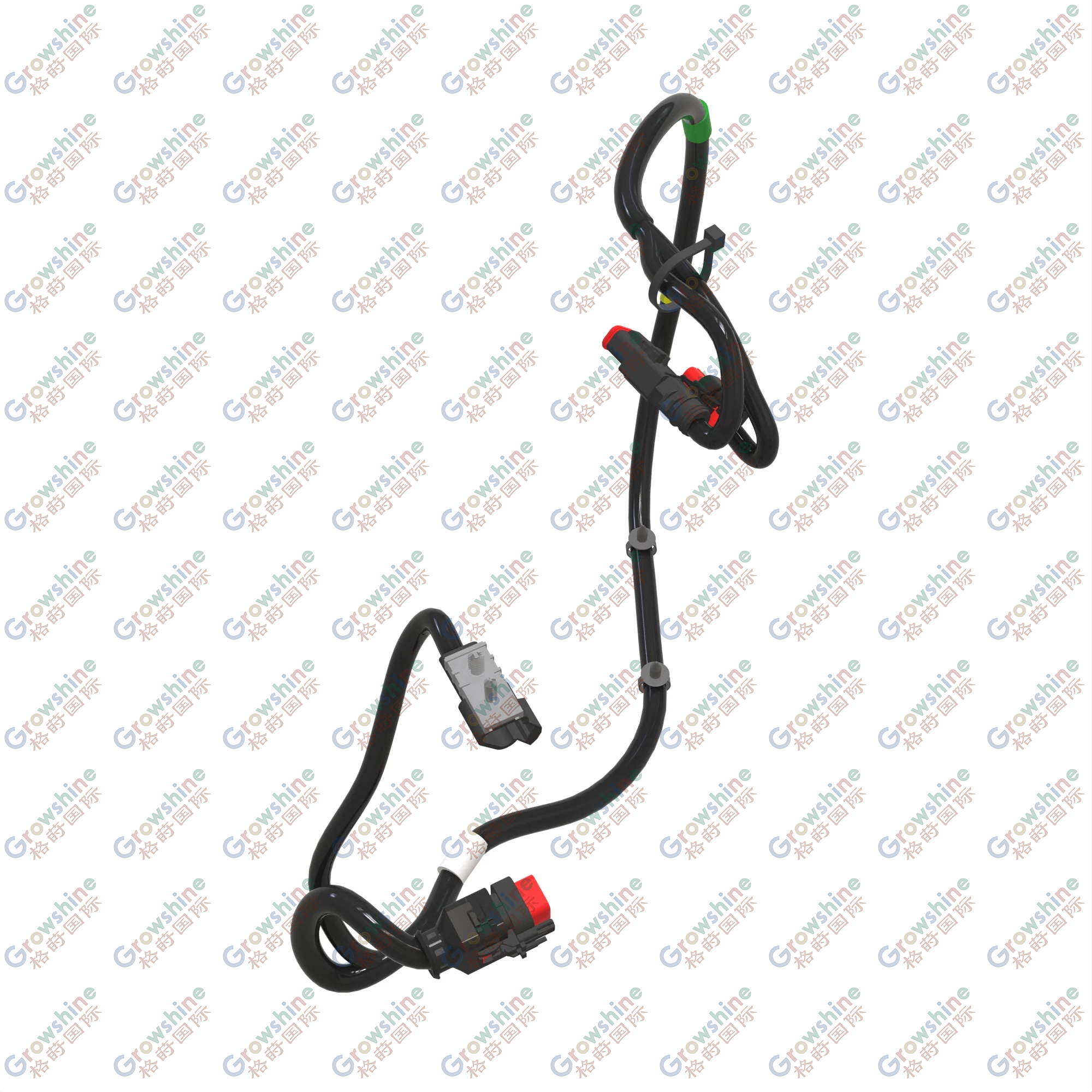 AA113792: Individual Row Downforce Sensor Wiring Harness