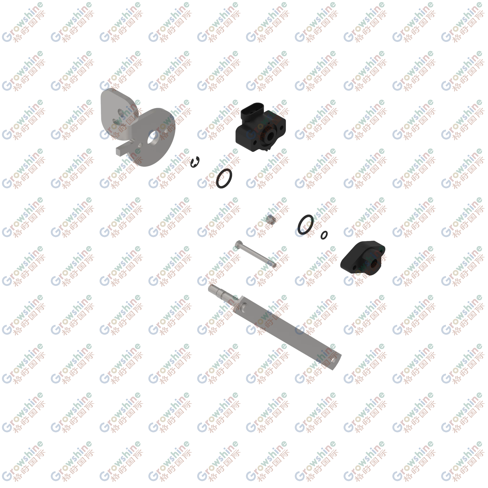 AA63099: Hitch Position Height Sensor Kit
