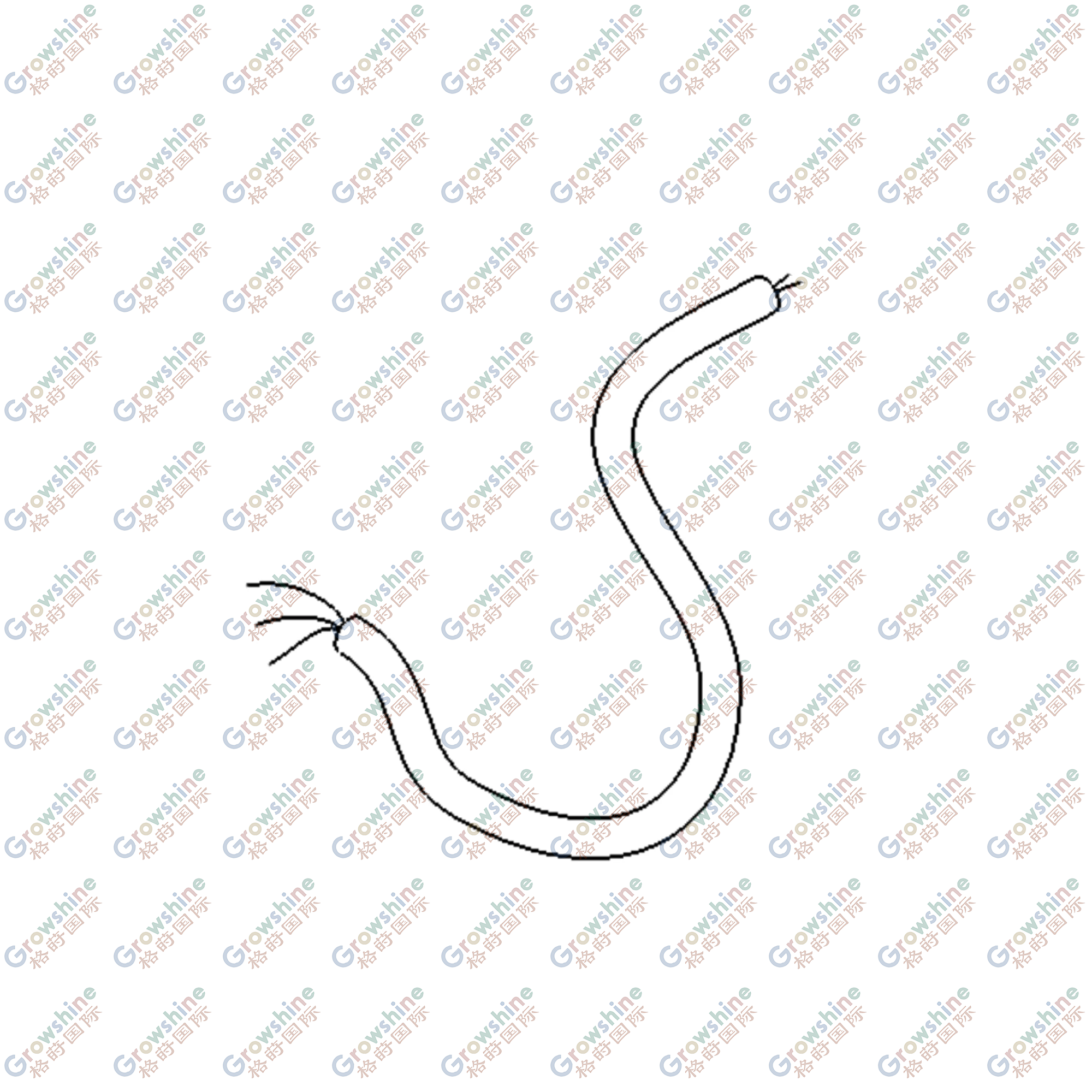 AA63644: Height Sensor Wiring Harness