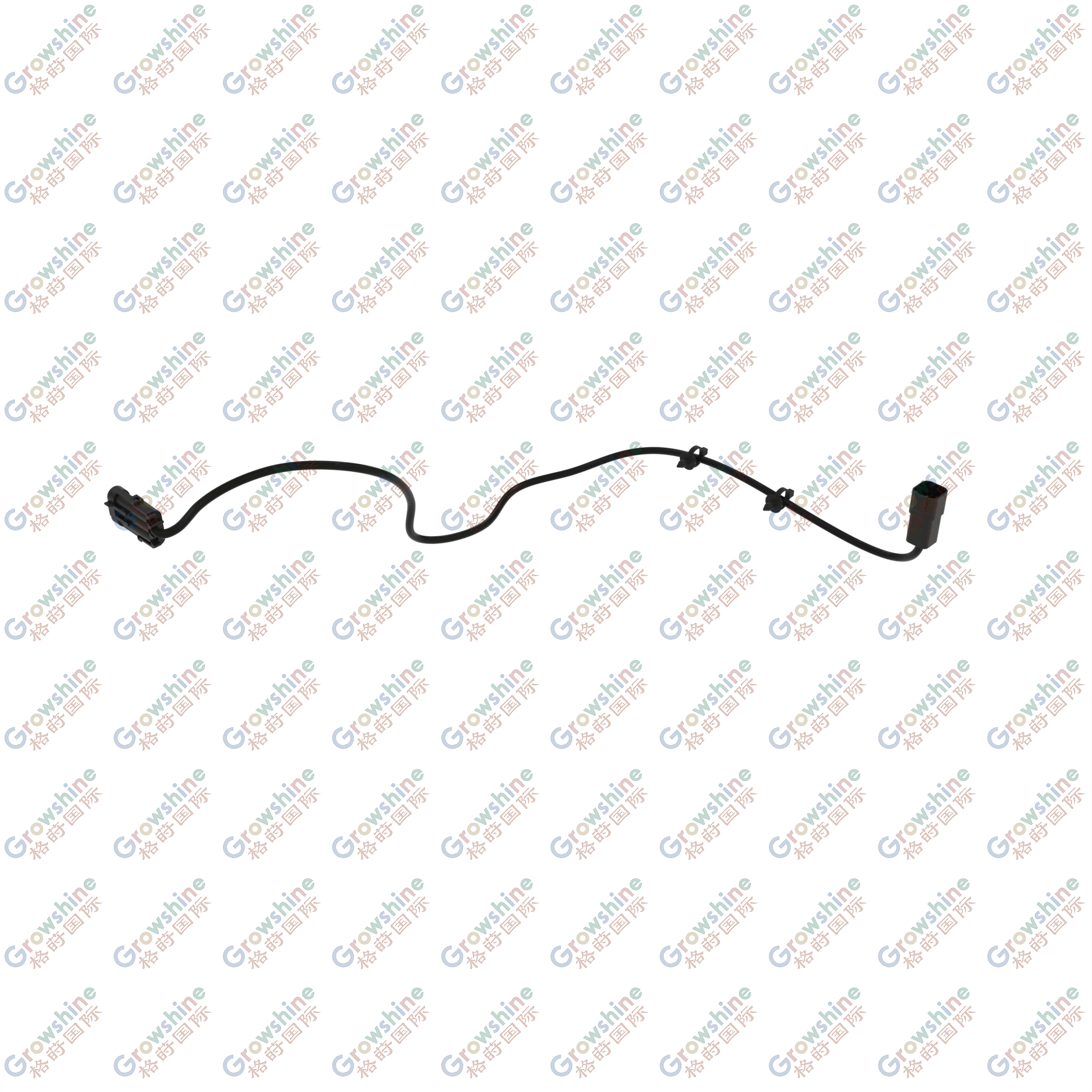 AA70586: Seed Sensor Short Adapter Wiring Harness