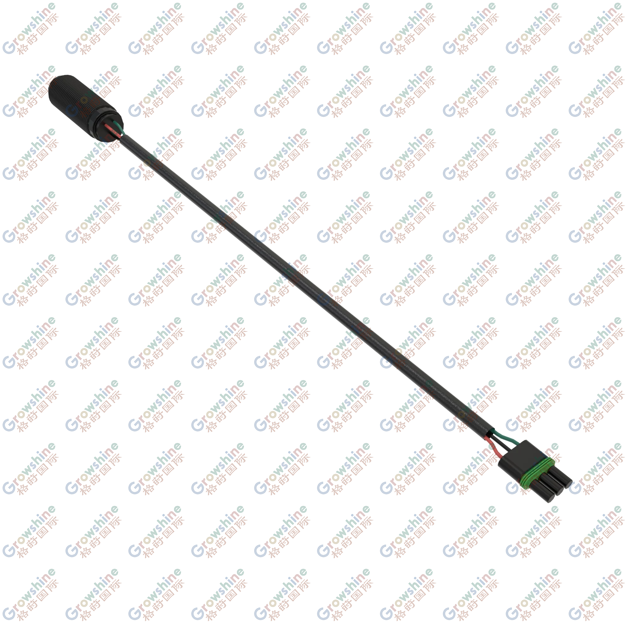 AA92694: Hall Effect Speed Sensor, Low Gain