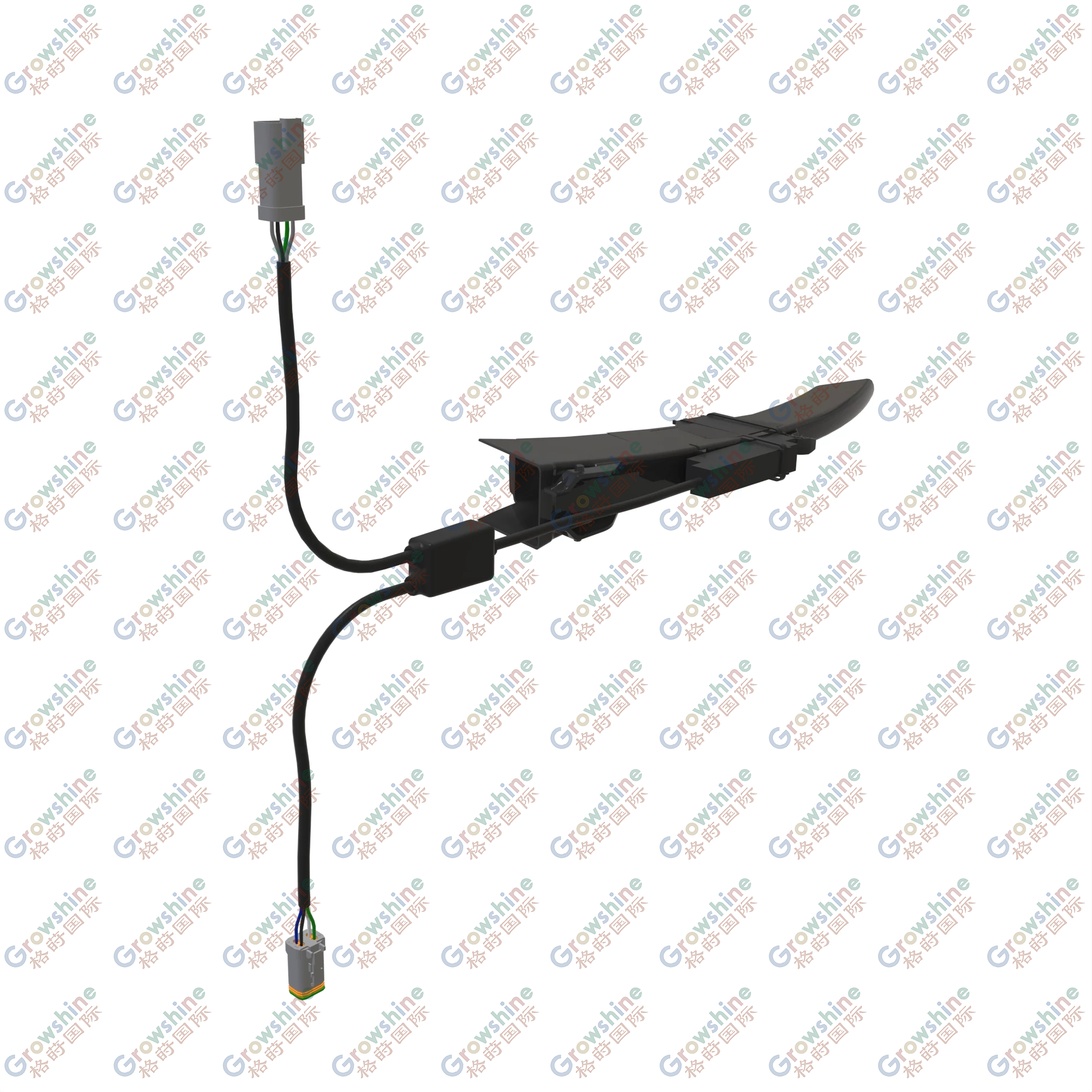 AAX10062: Seed Tube with Sensor