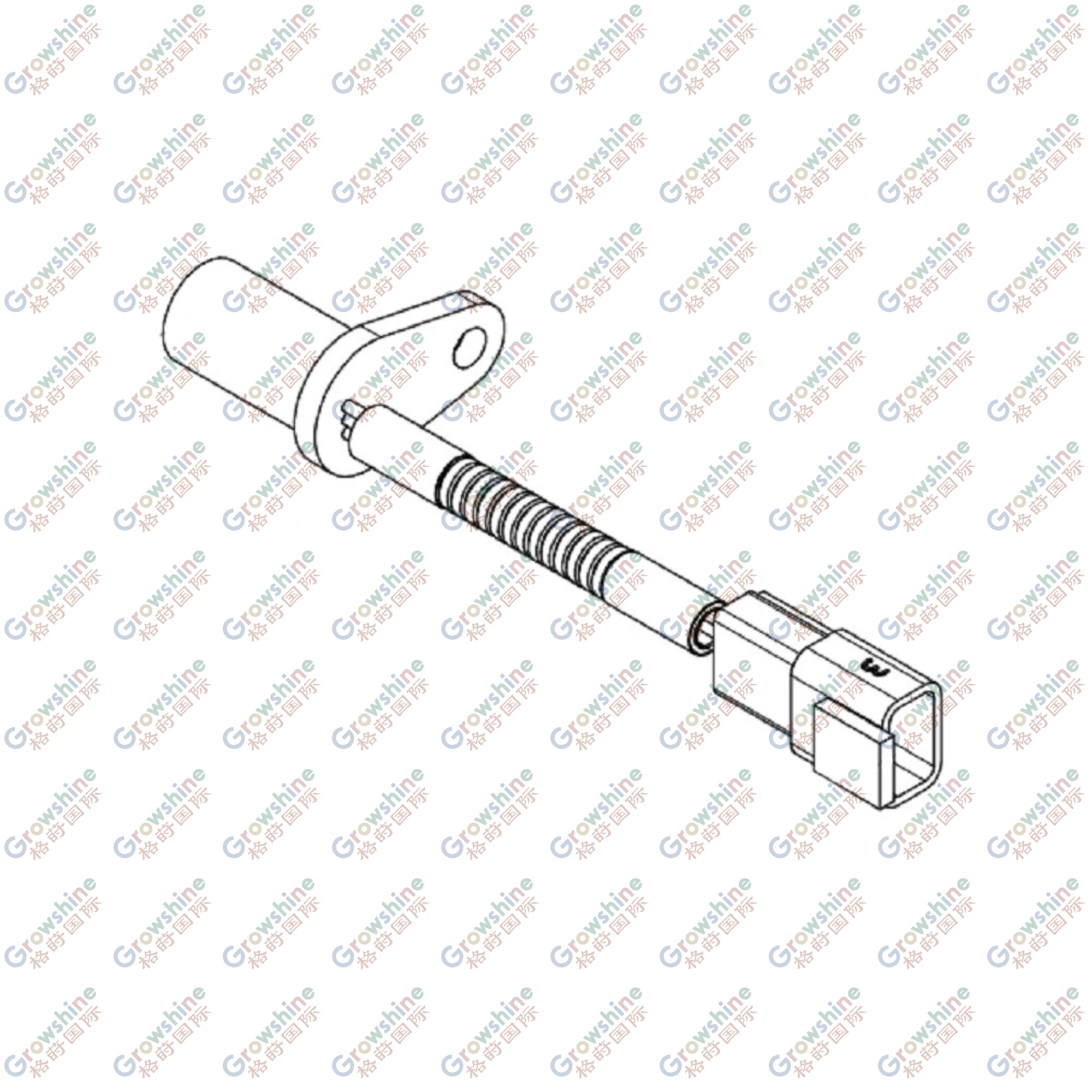 AFH209298: Gearcase Speed Sensor
