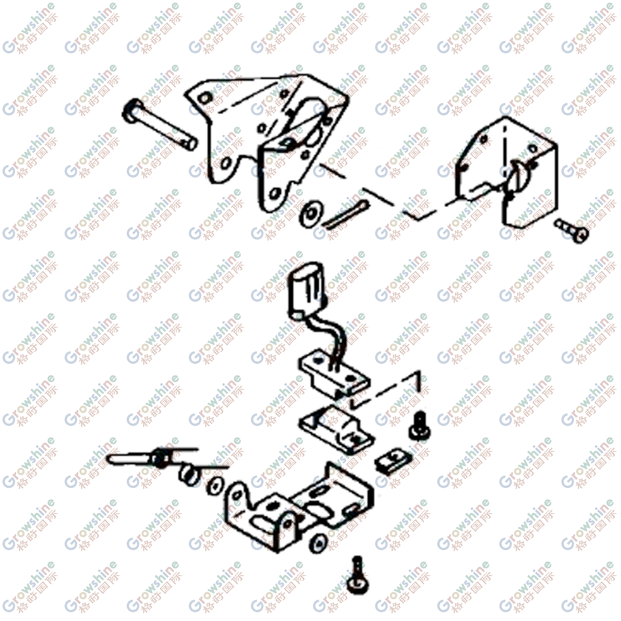 AH145769: Unloading Auger Sensor and Wiring Harness Sensor