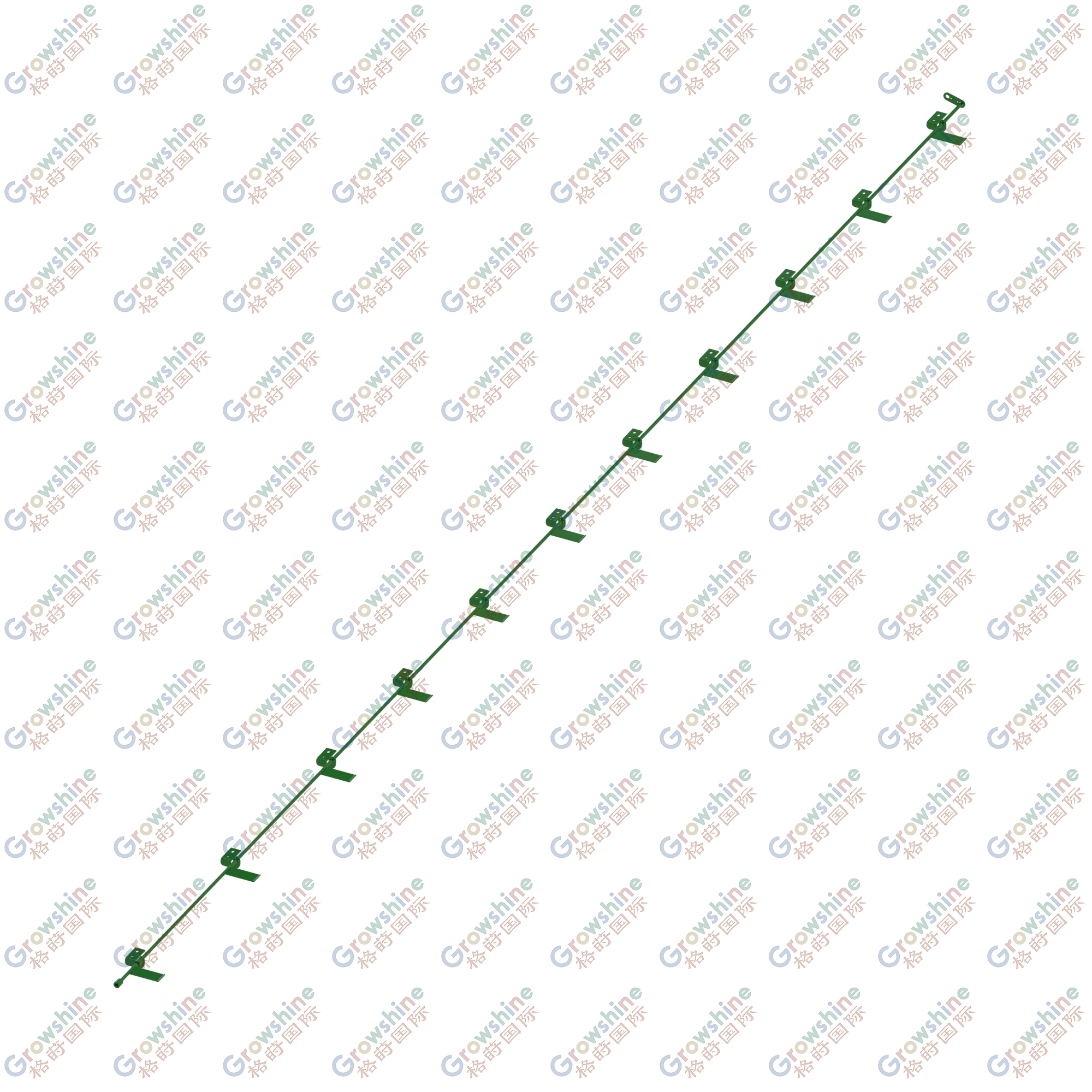 AH167235: Header Height Sensor Rod
