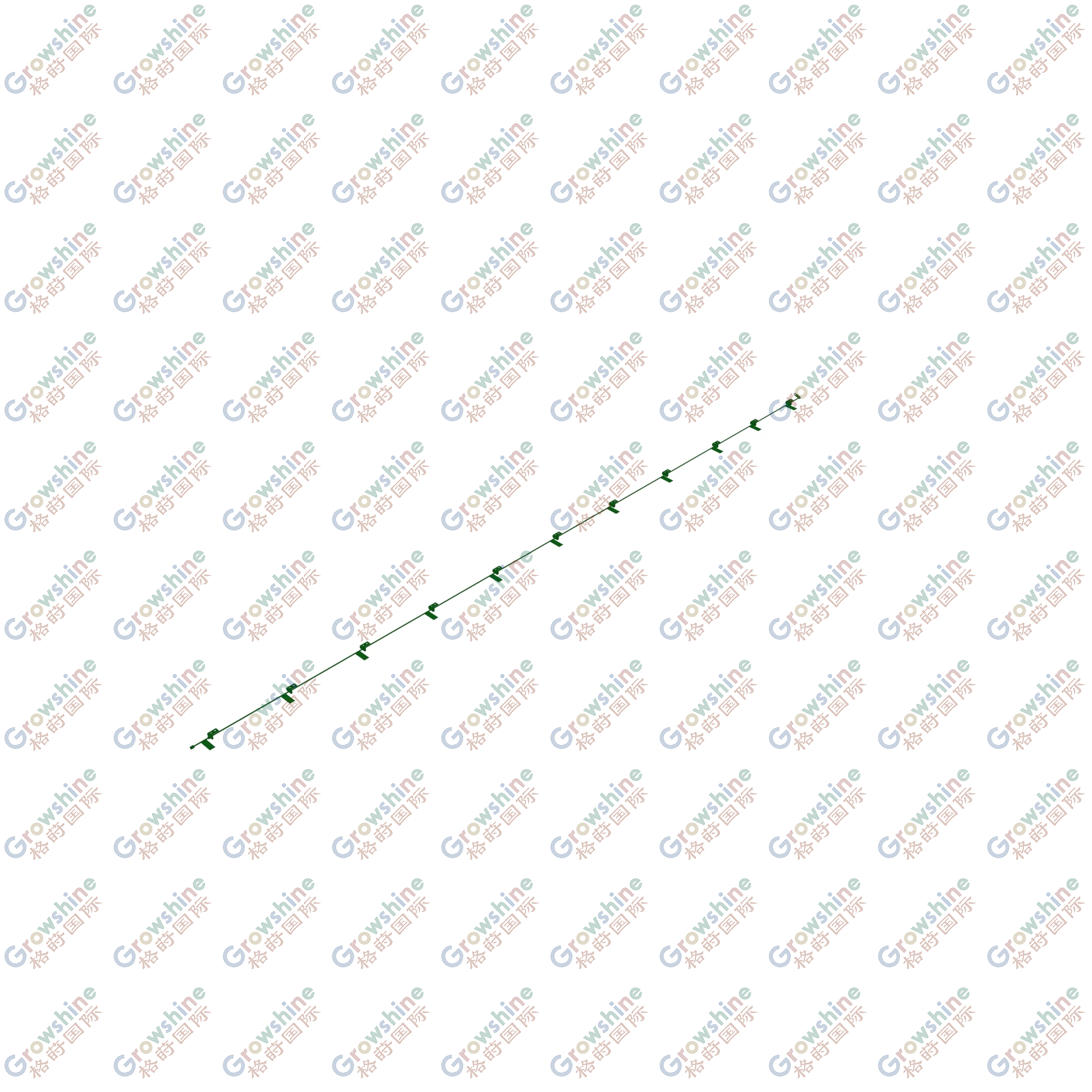 AH168044: Header Height Sensor Rod