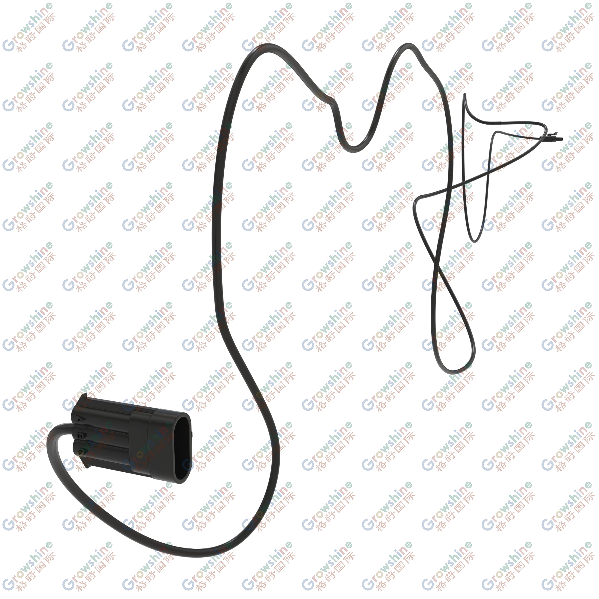AH225083: Automatic Header Height Control Sensor Wiring Harness